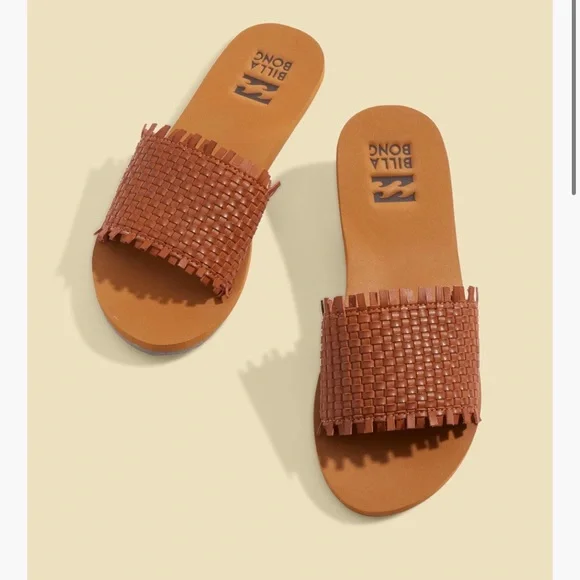 🔥 Billabong Salty Blonde Sunrise Breeze Sandal 🔥 - Picture 4 of 6